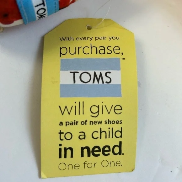 Toms NWT Deconstructed Alpargata Rope Poppy Watercolor Floral Loafer Flats / 7.5 - Picture 3 of 9